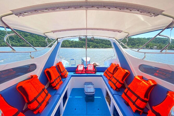 Private 4 Islands Krabi Boat Tour From Ao Nang With Transfer - Key Points