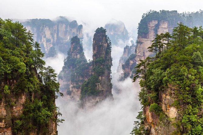 Private 4-Night All in One Package Zhangjiajie Panoramic Tour - Key Points