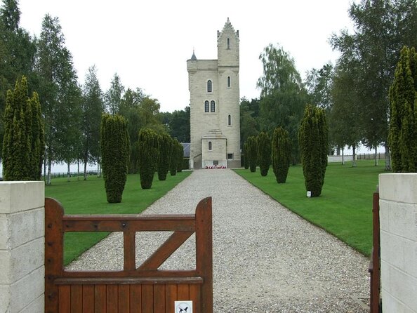 Private 4hr Australian Fromelles Battlefield WW1 Tour - Key Points