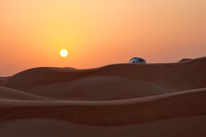 Private 4x4 For Sundowner Desert Safari - Key Points