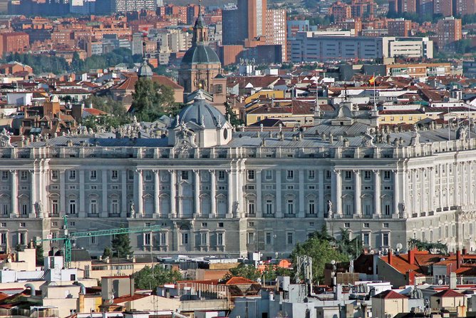 Private 8-Hour Walking Tour of Madrid (Prado & Royal Palace Tickets) W/ Pick up - Pickup and Drop-off