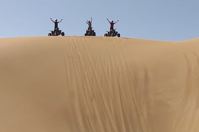 Private Abu Dhabi Desert ATV Adventure With Transfers - Key Points