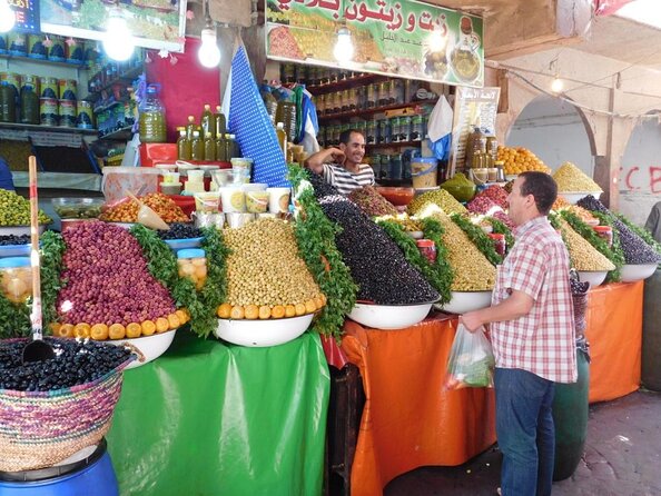 Private Agadir Visit the Big Market (Souk El Had) & Argan Factory - Key Points
