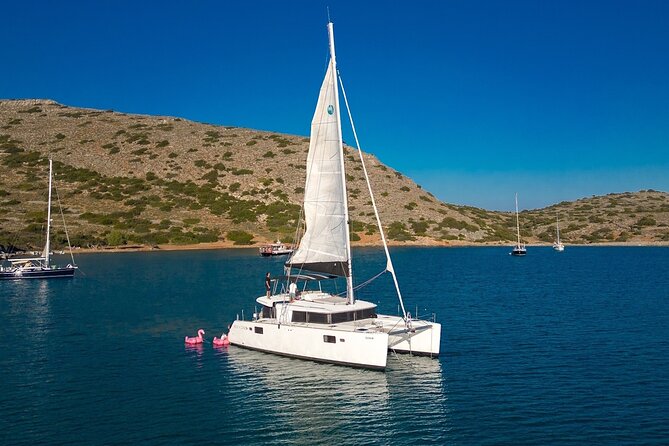 Private Agios Nikolaos Day Catamaran Cruise in Mirabello Bay - Accessibility and Recommendations