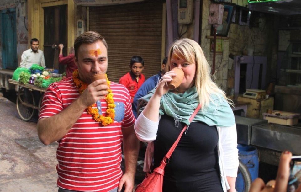 Private: Agra Live Food Tour With Locals - Key Points