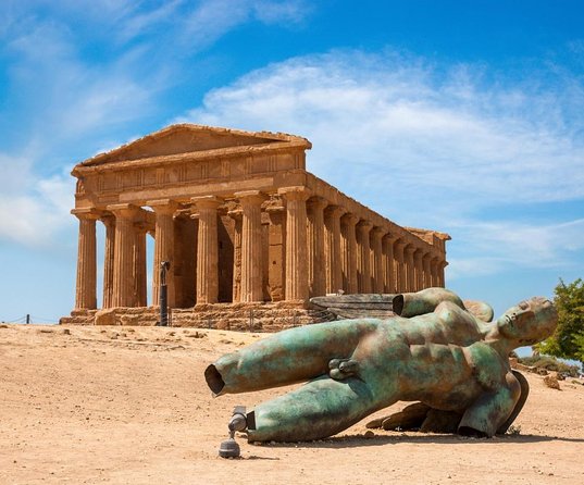 Private Agrigento & Scale of the Turks Tour, From Palermo Area - Key Points