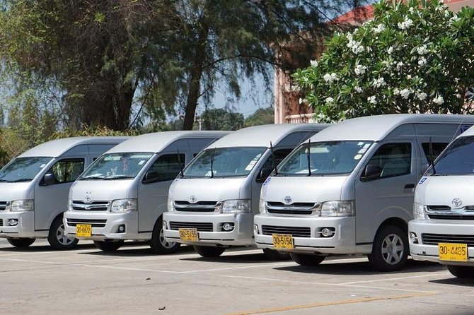 Private Airport Transfer in Chiang Mai To/From Chiangmai Town