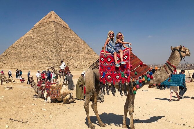 Private All Inclusive Giza Pyramids, Sphinx and Camel Ride - Key Points