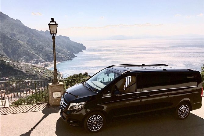 Private Amalfi Drive 8 Hours - Key Points