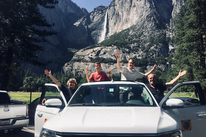 Private and Customizable Day Trip to Yosemite National Park - Key Points