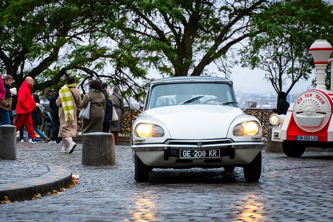 Private and Romantic Tour in a Citroën DS for 2 Hours in Paris - Key Points