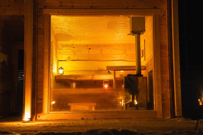 Private Arctic Wellness for Sauna, Ice Swimming and Hot Tub - Key Points