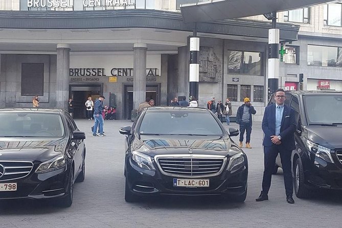Private Arrival Transfer From Brussels to Maastricht by Business Car - Key Points