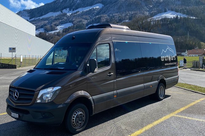 Private Arrival Transfer: From Geneva Airport to Nendaz - Location Details and Pickup Service