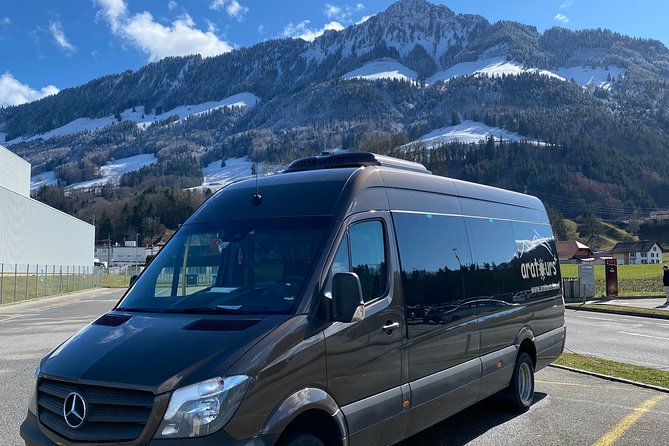 Private Arrival Transfer: From Zurich Airport to Thun - Key Points