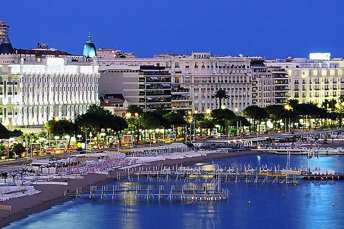 Private Arrival Transfer: Nice Airport to Cannes