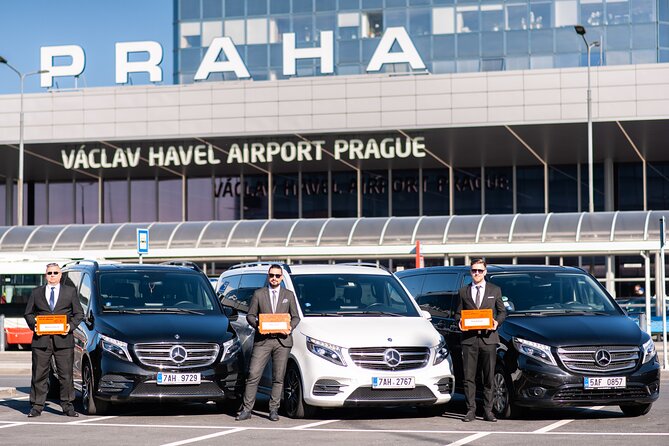 Private Arrival Transfer: Prague Airport - Key Points