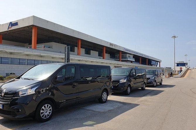 Private Arrival Transfer: Trapani Airport to Hotels - Key Points