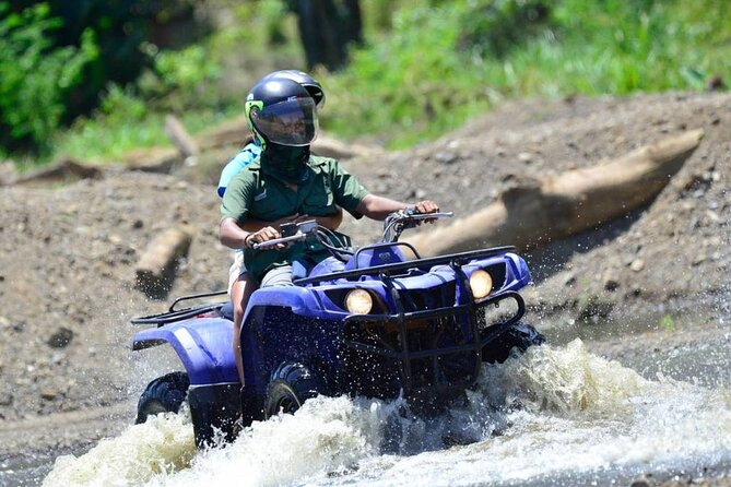 Private ATV Tour From San Jose Enjoy Jungle, Beach, River Paths and Ocean Views - Key Points