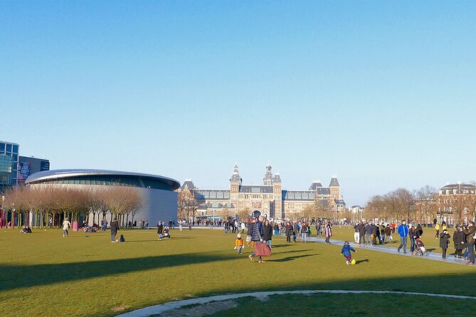 Private Audio Guided Walking Tour in Amsterdam - Tour Highlights