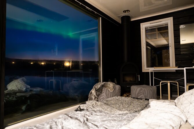 Private Aurora Magic Cabin Overnight Experience in Rovaniemi - Key Points