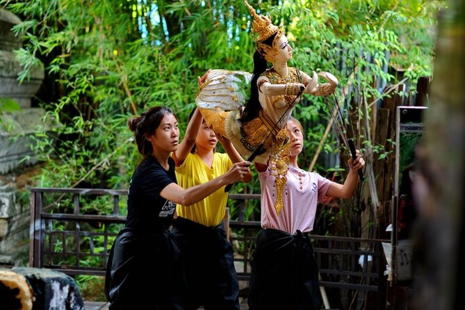 Private Bangkok Small Teak Boat Canal Tour With Cooking in Garden - Key Points