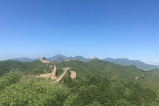 Private Beijing Great Walll Hiking Tour From Jinshanling to Simatai West