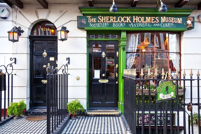 Private Bespoke Tour: Sherlock Holmes and Sir Arthur Conan Doyle - Key Points