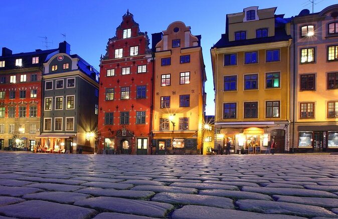 Private Blood, Ghosts and Folklore Old Town 2h Stockholm Tour - Key Points