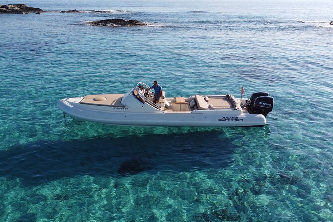 Private Boat Rental in Ibiza 8 Hours (10 Passengers Max) - Key Points