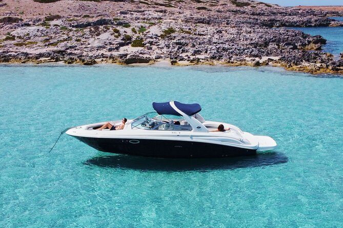 Private Boat Rental Sea Ray 8 Hours Ibiza-Formentera - Key Points