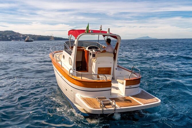 Private Boat Tour: Amalfi Coast From Sorrento - Gozzo 7.50 - Key Points