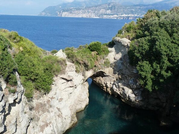 Private Boat Tour of the Amalfi Coast From Sorrento - MSH - Key Points