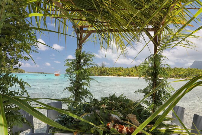 Private Bora Bora Lagoon & Water Lunch Experience - Key Points