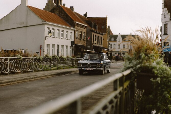 Private Bruges Castle Tour: A Vintage Car Adventure - Key Points