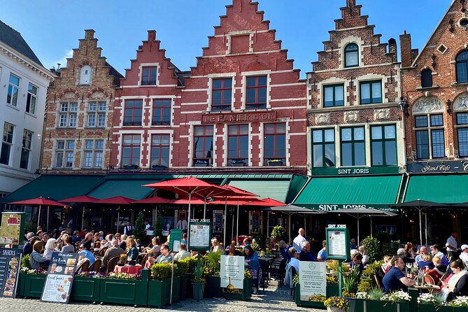 Private Bruges, Ghent Full-Day Trip by Mercedes From Paris - Key Points