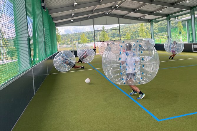 Private Bubble Football Bubble Soccer and Bumper Ball - Key Points