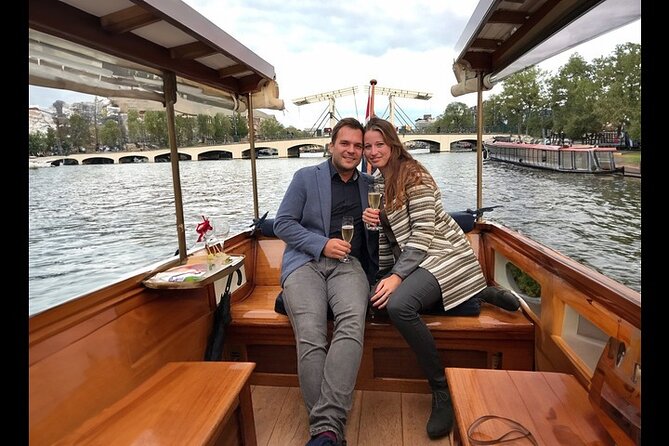 Private Canal Serenity: Morning/Afternoon Tea Cruise in Amsterdam - Key Points