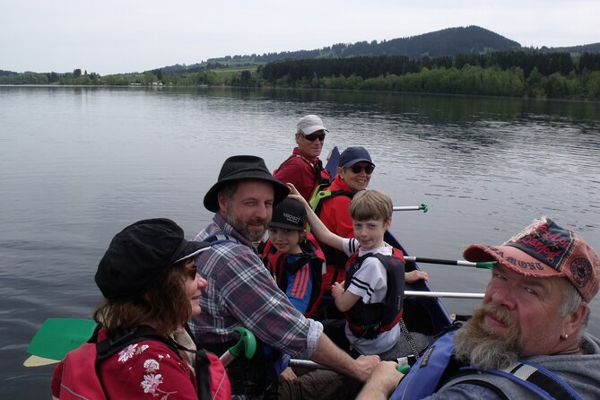 Private Canoe and Kayak Tour Over the Rottach Reservoir - Key Points