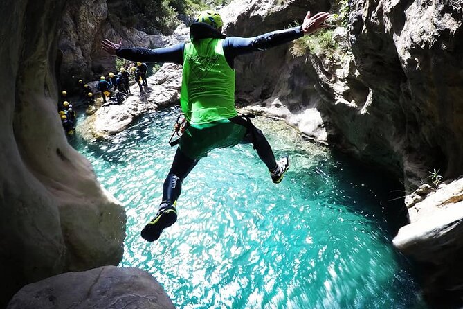 Private Canyoning in the Rio Verde Canyon in Andalusia - Key Points
