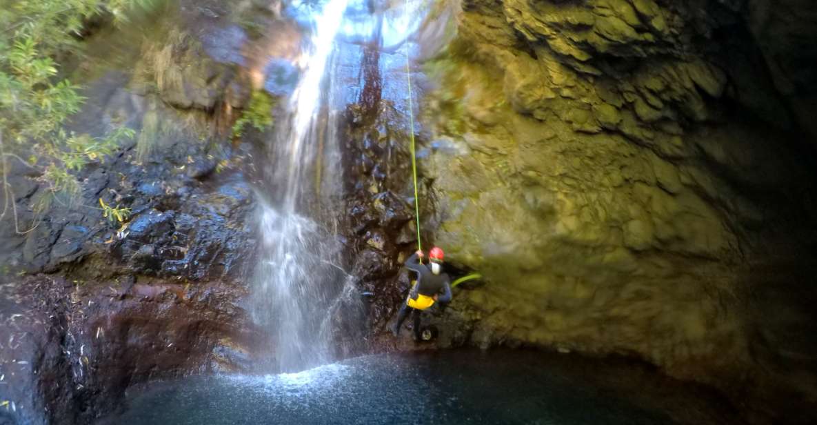 Private Canyoning Tour: Madeira - Key Points
