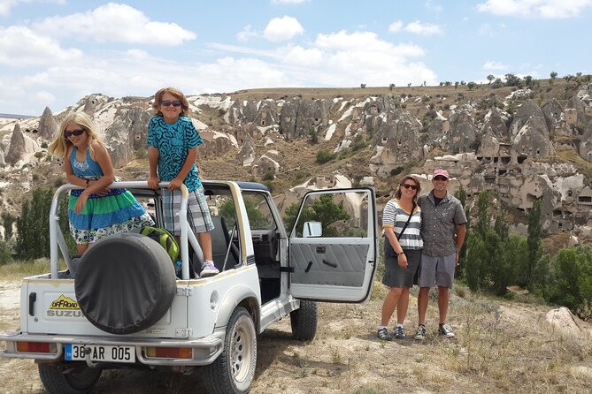 Private Cappadocia Jeep Safari - Key Points