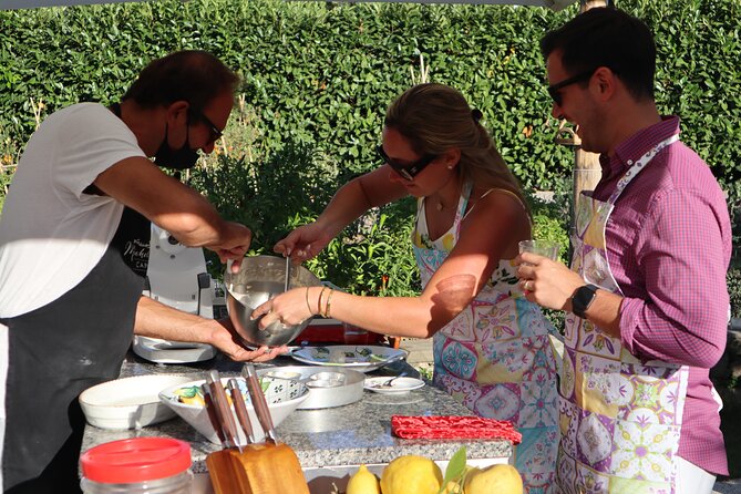 Private Caprese Masterclass in Anacapri - Key Points