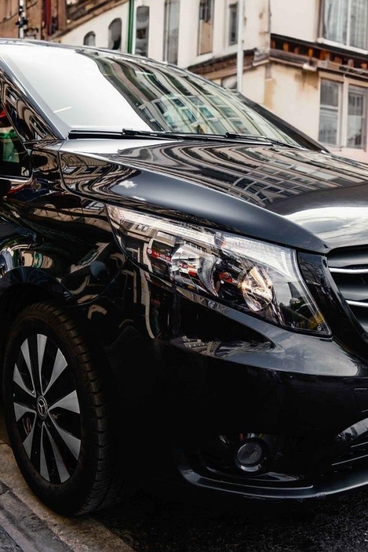 Private Car Service in Paris With Driver - Key Points