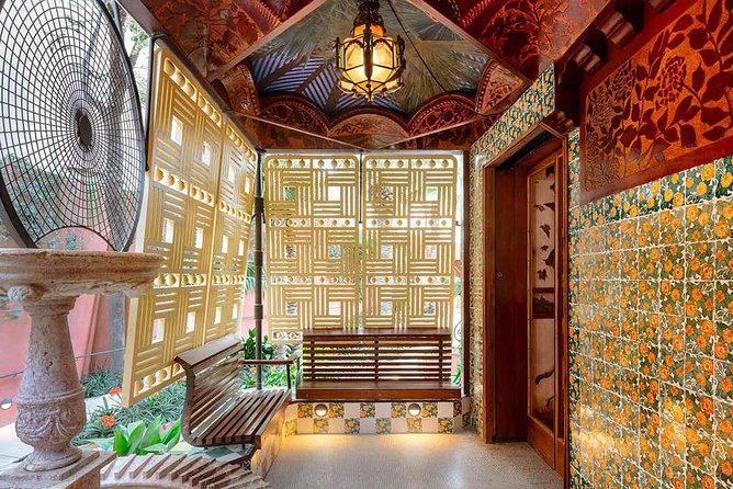 Private Casa Vicens & Park Güell Tour Official Licensed Guide - Tour Inclusions