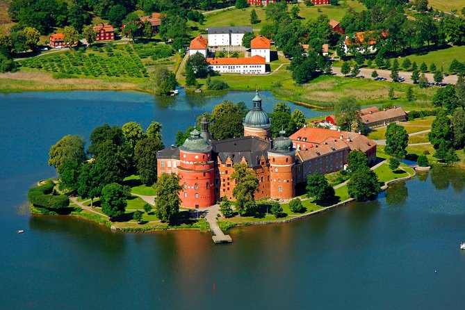 PRIVATE Castle Drottningholm and Gripsholm Tour Stockholm - Key Points