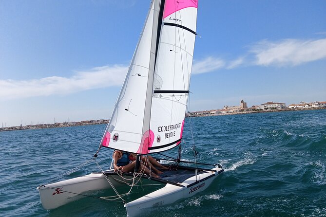Private Catamaran Lesson 2 Hours - Key Points