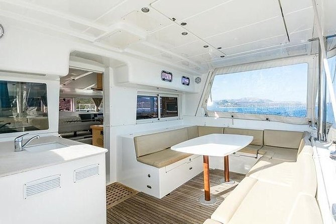 Private Catamaran Tour to the Maddalena Archipelago From Porto Rafael Palau - Key Points
