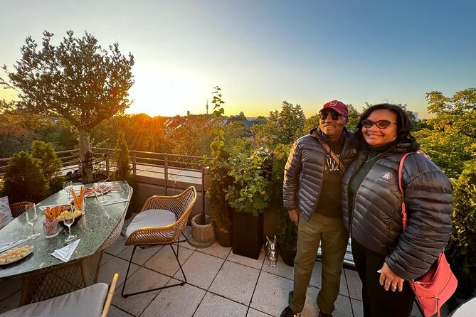 Private Champagne Sundowner on Rooftops of Munich - Key Points