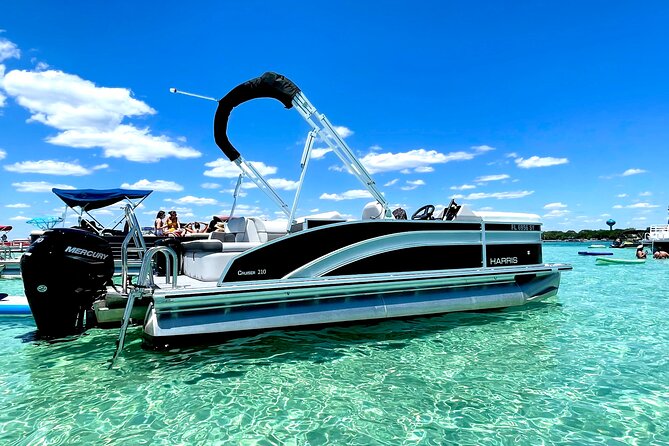 Private Chartered Luxury Pontoon Boat in Destin-Up to 6 Guests - Key Points